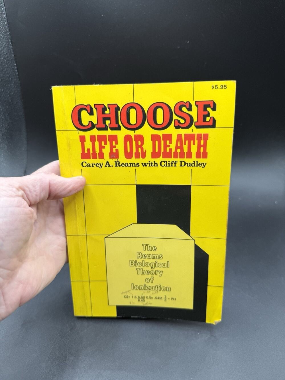 Choose Life or Death The Reams Biological Theory of Ionization Carey A Reams HTF